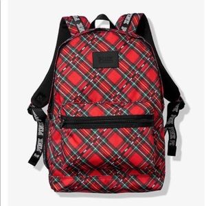 🆕 PINK CAMPUS BACKPACK